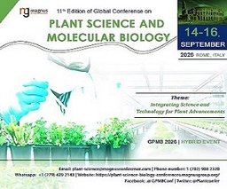 11th Edition of Global Conference on Plant Science and Molecular Biology